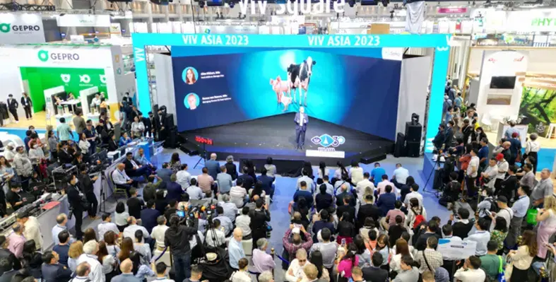 VIV Asia 2025 offers more than just exhibits as it delivers a dynamic and immersive experience with special zones and exclusive networking opportunities. (Image source: VNU) image_shows_VIV_Asia_2025_returning_this_year_as_the_most_complete_feed-to-food_powerhouse_event
